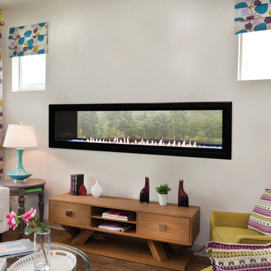 Multi-Sided Fireplaces