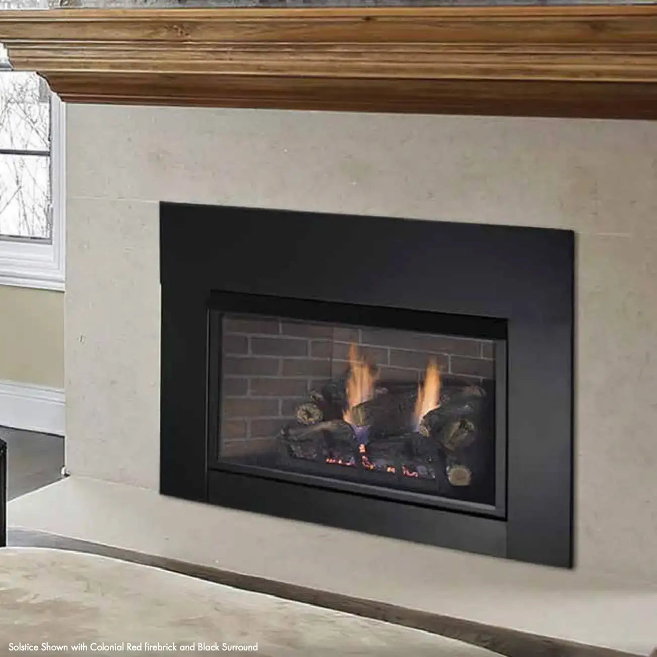 Natural Gas Fireplace Inserts – The Great Fire Company
