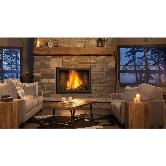 Napoleon High Country Wood Fireplace