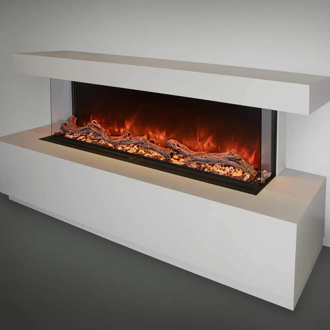 Modern Flames Landscape Pro Multi-Sided Built-in 56" Electric Fireplace - LPM 5616