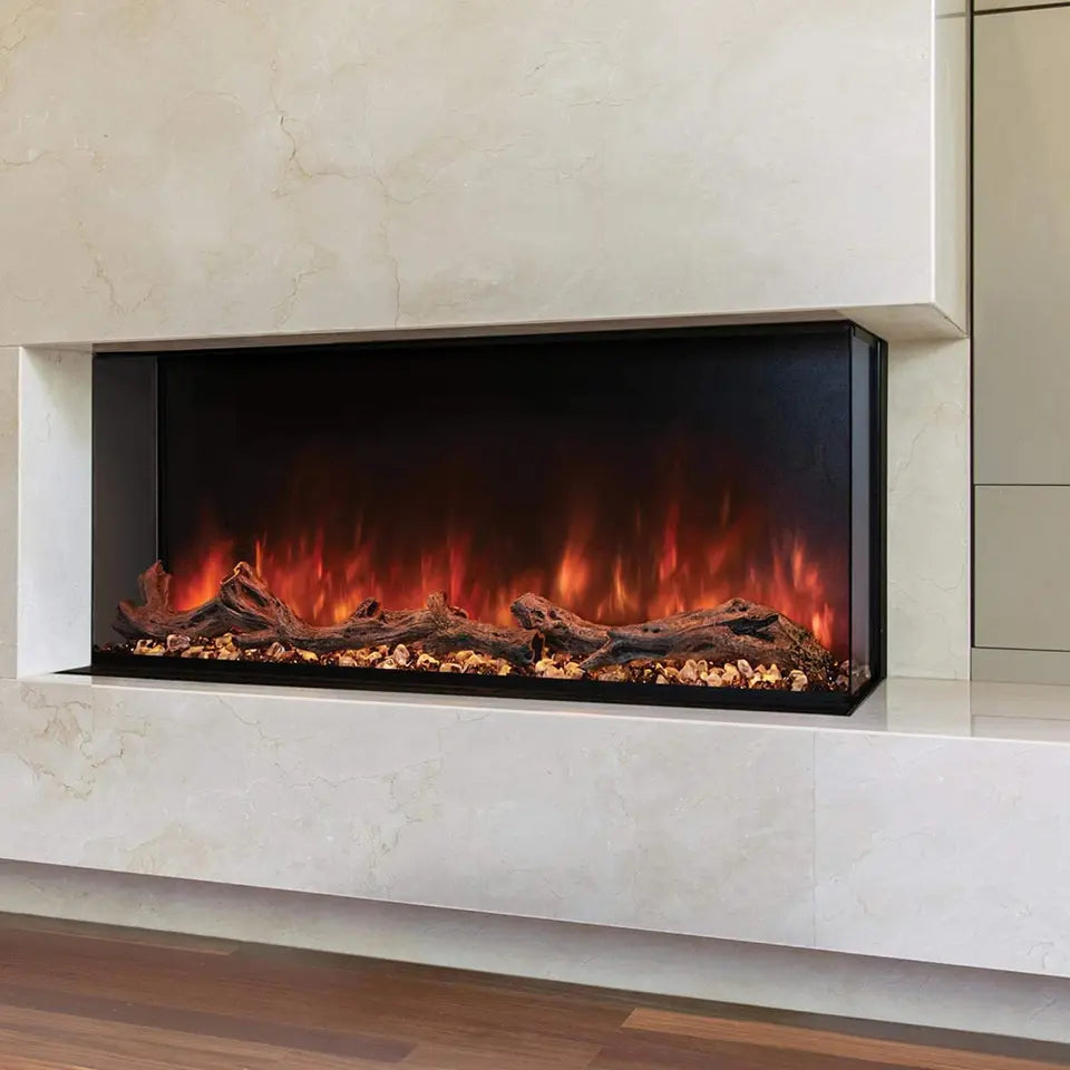 Modern Flames Landscape Pro Multi-Sided Built-in 56" Electric Fireplace - LPM 5616