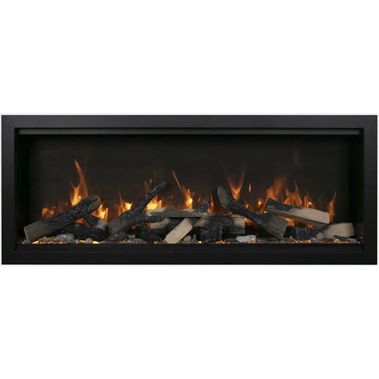 Amantii Symmetry Bespoke XT Smart Electric Fireplace - 60"