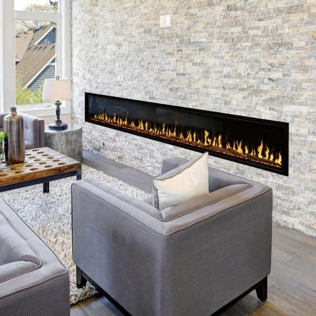 Modern Flames Orion Slim 100" Electric Fireplace - OR100-SLIM