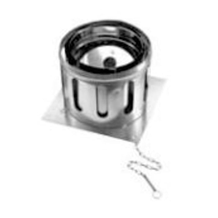Duravent DuraChimney II 12" Anchor Plate w/Damper