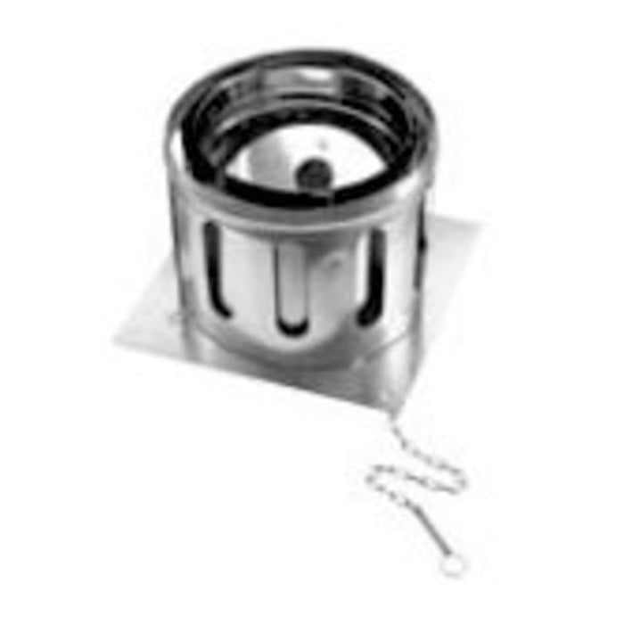 Duravent DuraChimney II 14" Anchor Plate w/Damper