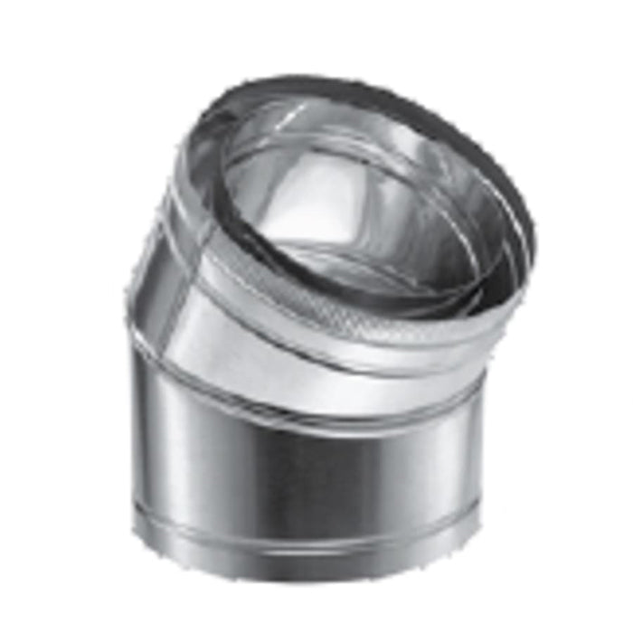 Duravent DuraChimney II 14" 30° Elbow