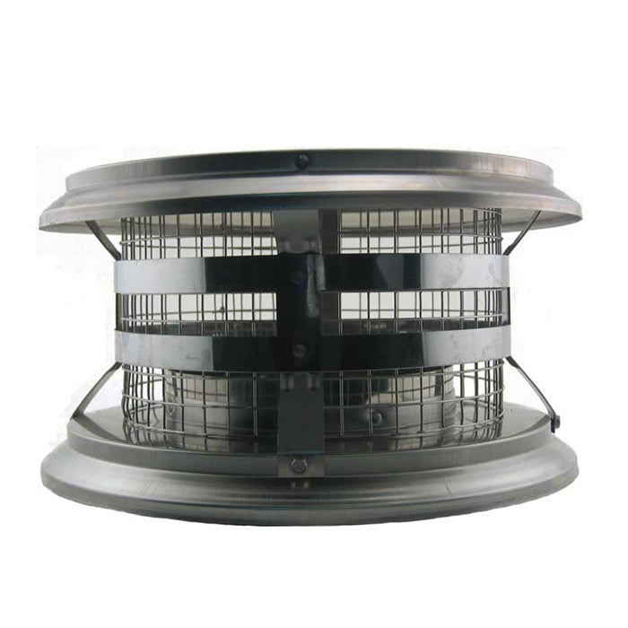 Duravent DuraChimney II 14" Chimney Cap