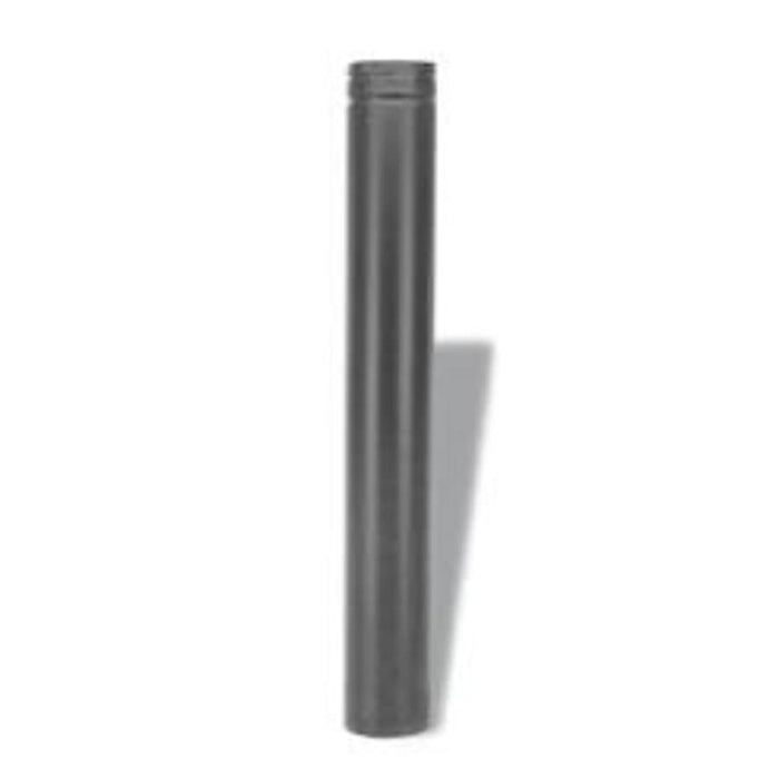 Duravent Pellevent Pro 3" x 36" Black Straight Length Pipe