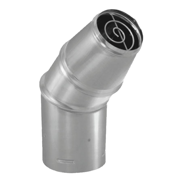 Duravent Pellevent Pro 3" Horizontal Cap with Tapered End