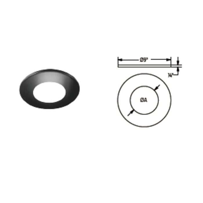 Duravent Pellevent Pro 3" Reduction Collar