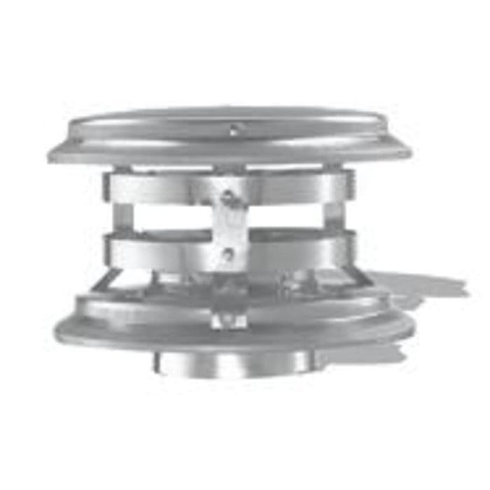 Duravent Pellevent Pro 3" Vertical Cap