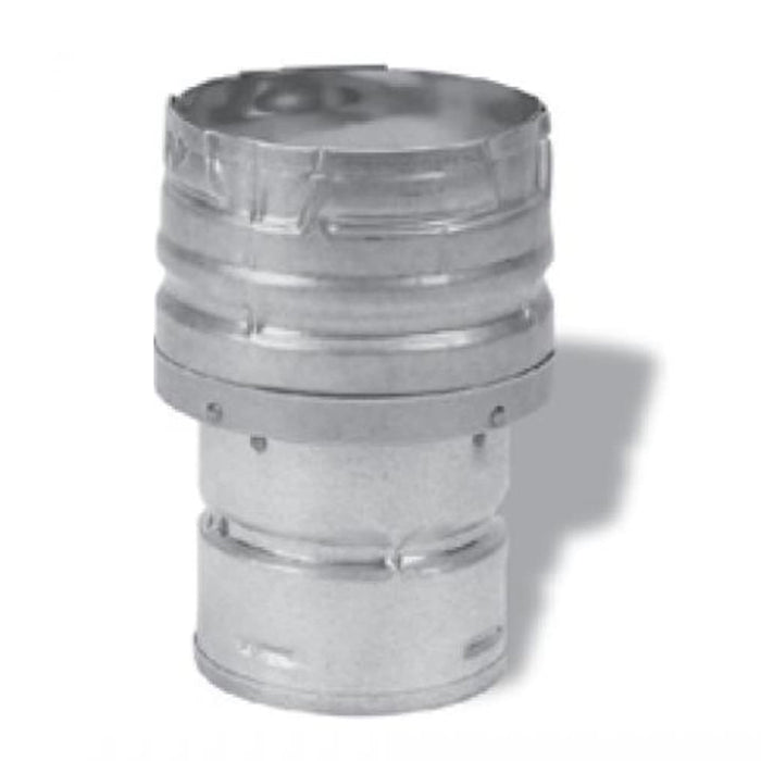 Duravent Pellevent Pro Increaser - Use to transition from 3" to a 4" Pipe