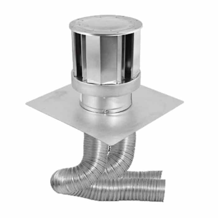 Duravent DirectVent Pro 3" x 30' Co-Linear Kit with Flex