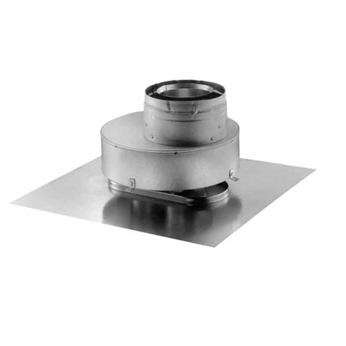 Duravent DirectVent Pro Co-Linear to Co-Axil Adapter 3" x 3" - 46DVA-CT