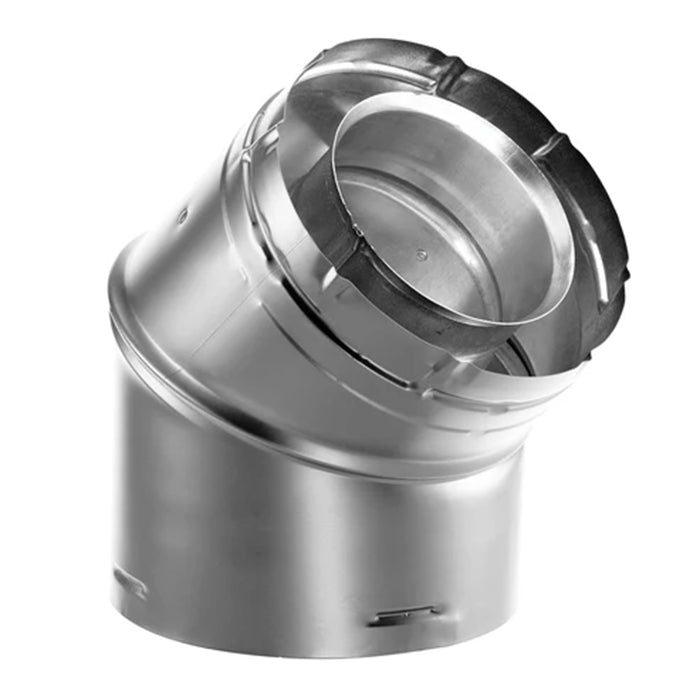 Duravent DirectVent Pro 4" x 6-5/8" 45º Elbow