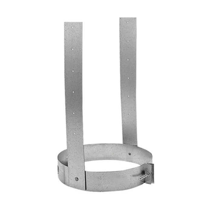 Duravent DirectVent Pro 4" x 6-5/8" Elbow Strap