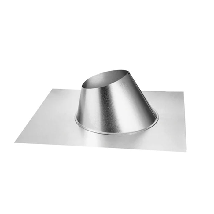 Duravent DirectVent Pro 4" x 6-5/8" Size Adjustable Roof Flashing