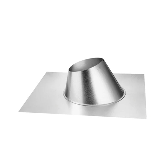 Duravent DirectVent Pro 4" x 6-5/8" Dead Soft Aluminum Flashing