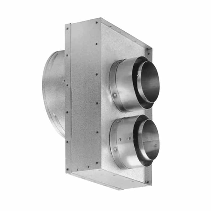 Duravent DirectVent Pro Co-Axial to Co-Linear Appliance Connector - 46DVA-GCL