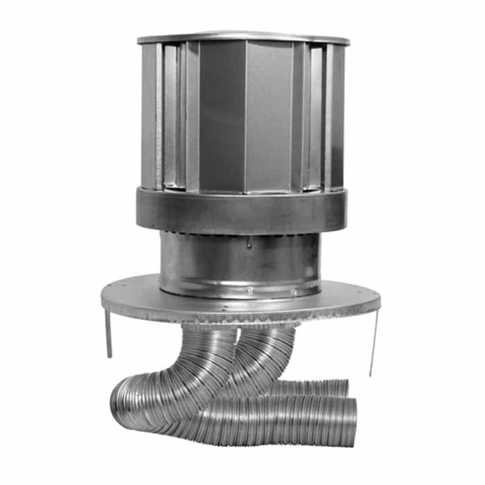 Duravent DirectVent Pro 4" x 6 5/8" Direct Factory-Built Reline Kit, 1-3" x 35", 1-4"x 35'