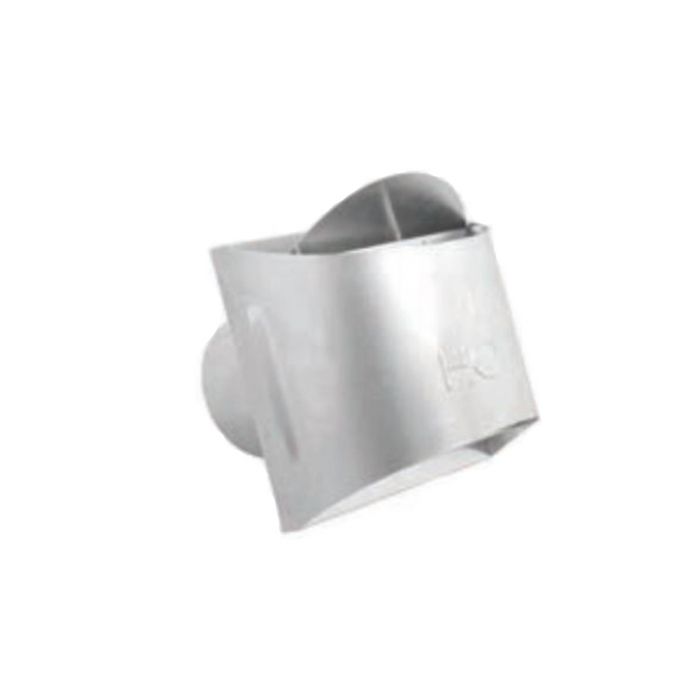 Duravent DirectVent Pro 4" x 6-5/8" High-Wind Sconce Termination Cap