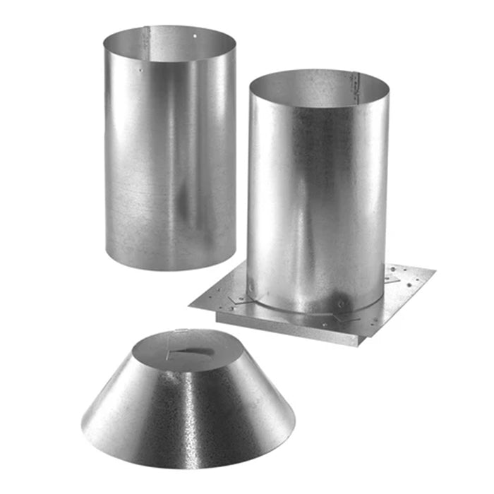 Duravent DirectVent Pro 4" x 6-5/8" Size DVA-IS Attic Insulation Shield