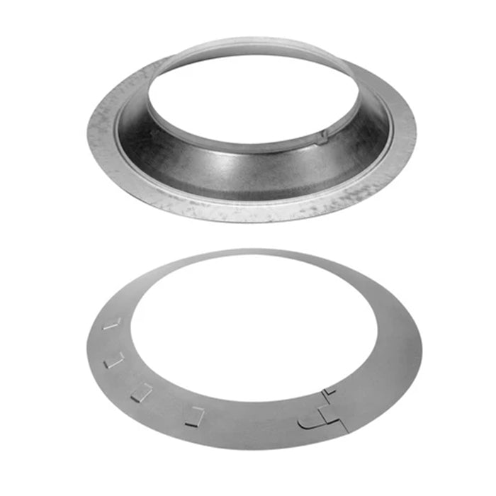 Duravent DirectVent Pro 4" x 6-5/8" Storm Collar