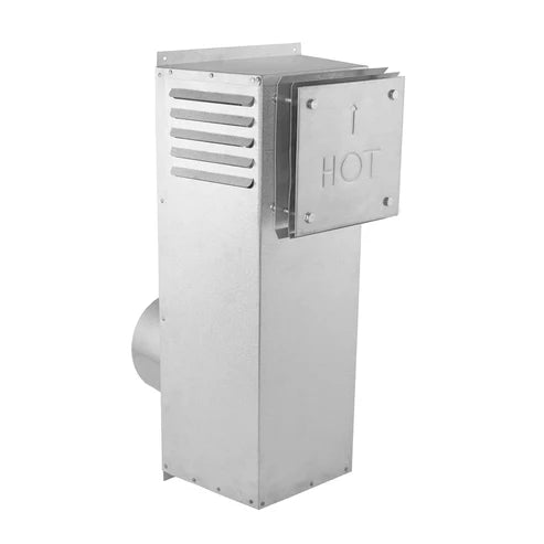 Duravent DirectVent Pro 14" Snorkel Termination Cap - 4" x 6-5/8"