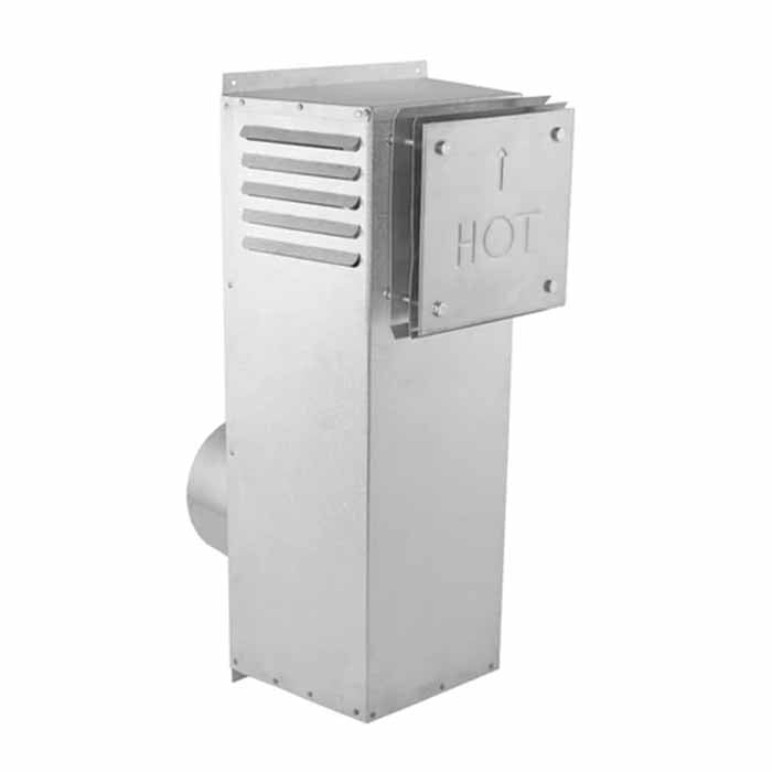 Duravent DirectVent Pro 36" Snorkel Termination Cap - 4" x 6-5/8"