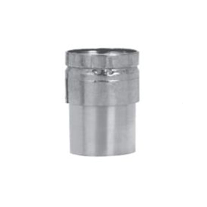 Duravent B-Vent 4" Draft Hood Connector