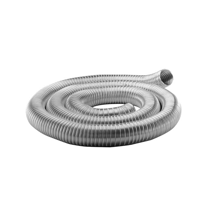 Duravent DuraFlex 4" AL -35' Aluminum Length