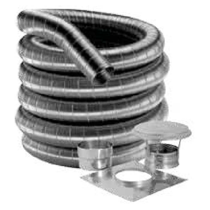 Duravent DuraFlex 4" DuraFlex AL 35' Kit