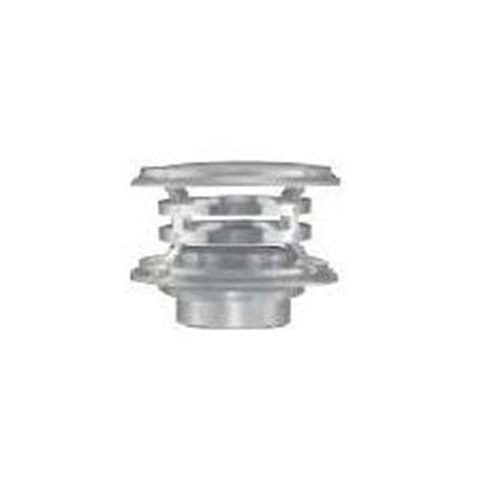 Duravent DuraFlex 4" AL Cap