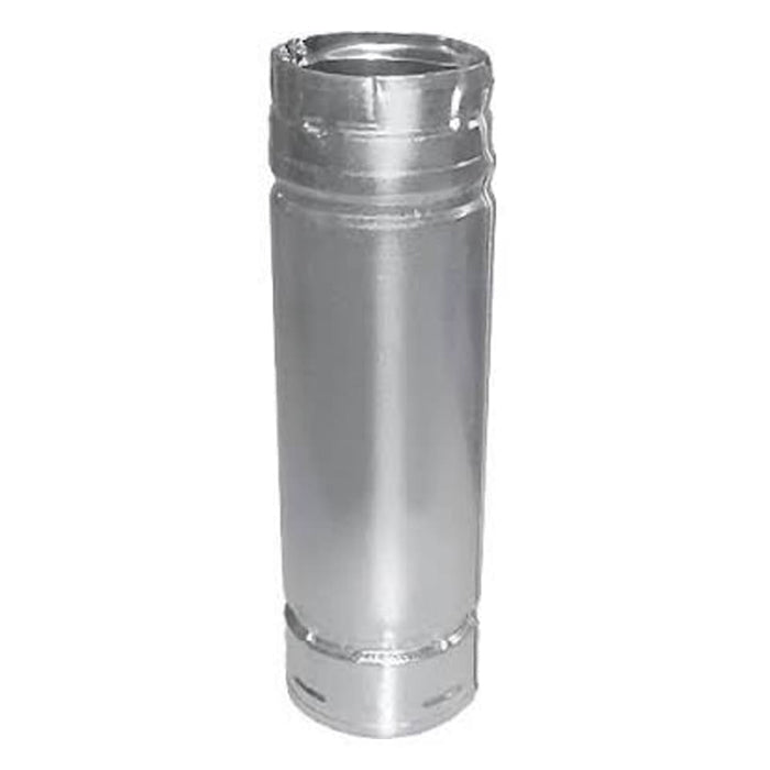Duravent Pellevent Pro 4" x 6" Straight Length Pipe
