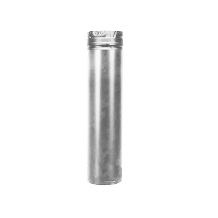 Duravent Pellevent Pro 4" x 12" Straight Length Pipe