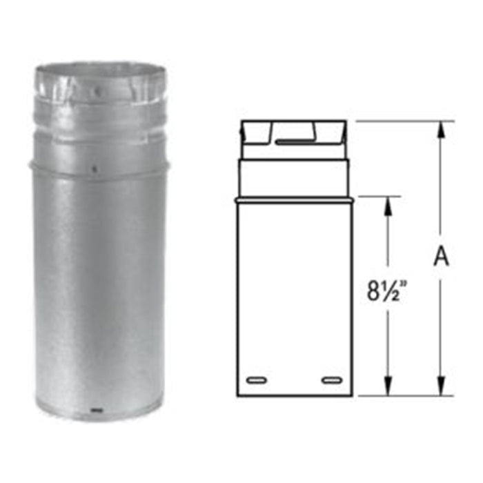 Duravent Pellevent Pro 12" Pipe Extension