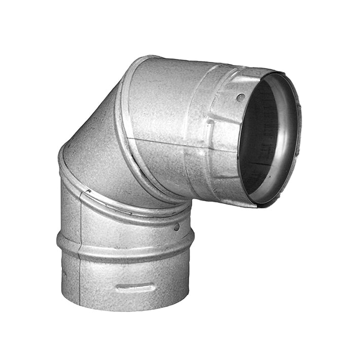 Duravent Pellevent Pro 4" 90º Elbow