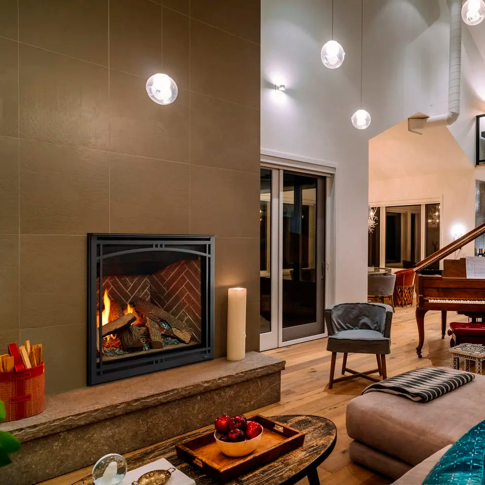 Majestic Meridian Modern 36" Direct Vent Gas Fireplace