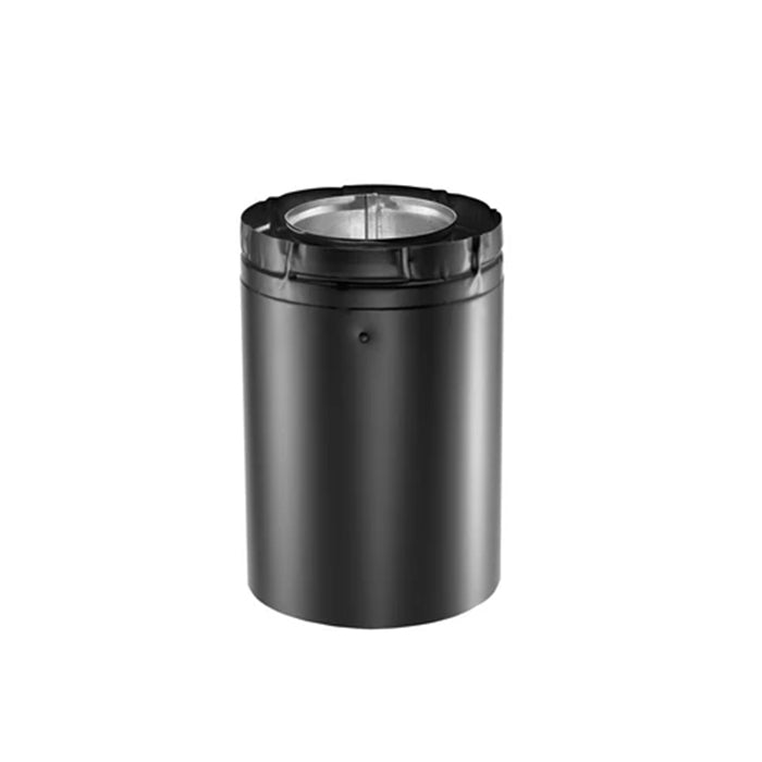 Duravent DirectVent Pro 16" Black Pipe Extension - 5" x 8" Size