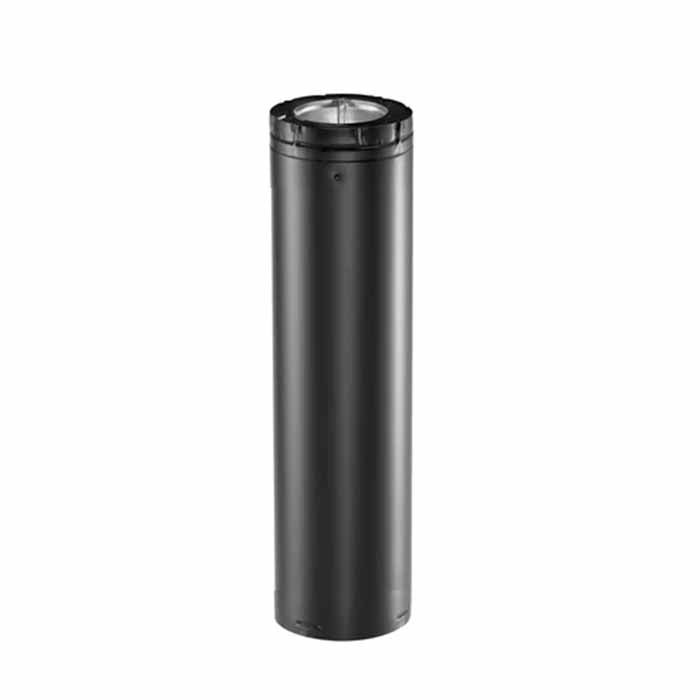 Duravent DirectVent Pro 48" Black Pipe Length - 5" x 8"