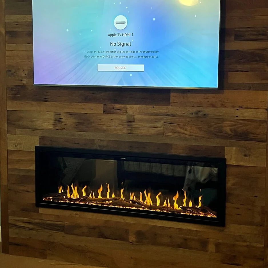 Modern Flames Orion Slim 60" Electric Fireplace - OR60-SLIM