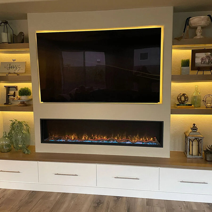 Modern Flames Orion Slim 60" Electric Fireplace - OR60-SLIM