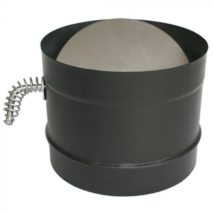 Duravent DuraBlack 6" Damper Section