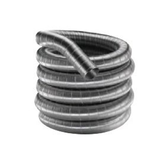 Duravent DuraFlex 6" 304 Stainless Steel - 35' Length