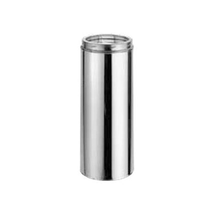 Duravent DuraTech 6" x 18" Length Chimney Pipe Stainless Steel