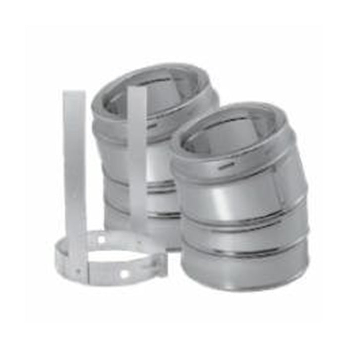 Duravent DuraTech 6" 30º Elbow Kit