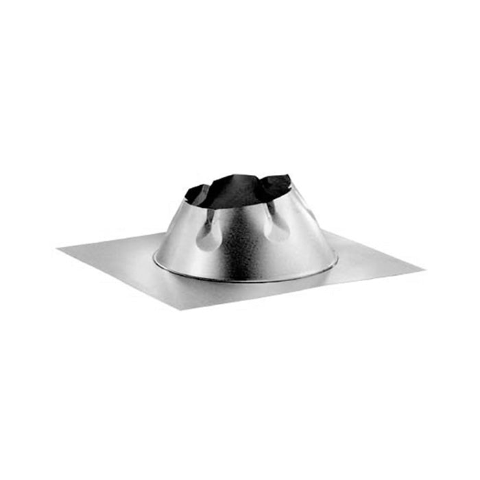 Duravent DuraTech 6" Roof Flashing for Metal or Tile Roofs 7/12-12/12
