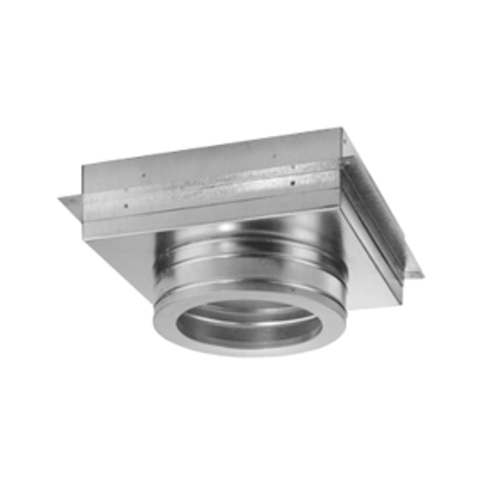 Duravent DuraTech 6" Flat Ceiling Support Box