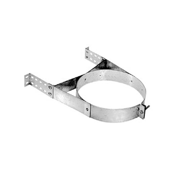 Duravent DuraTech 6" Adjustable Wall Strap Stainless Steel