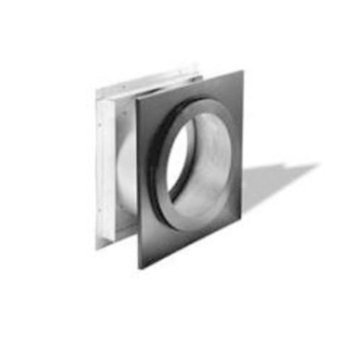 Duravent DuraTech 6" Wall Thimble with Stainless Steel Trim
